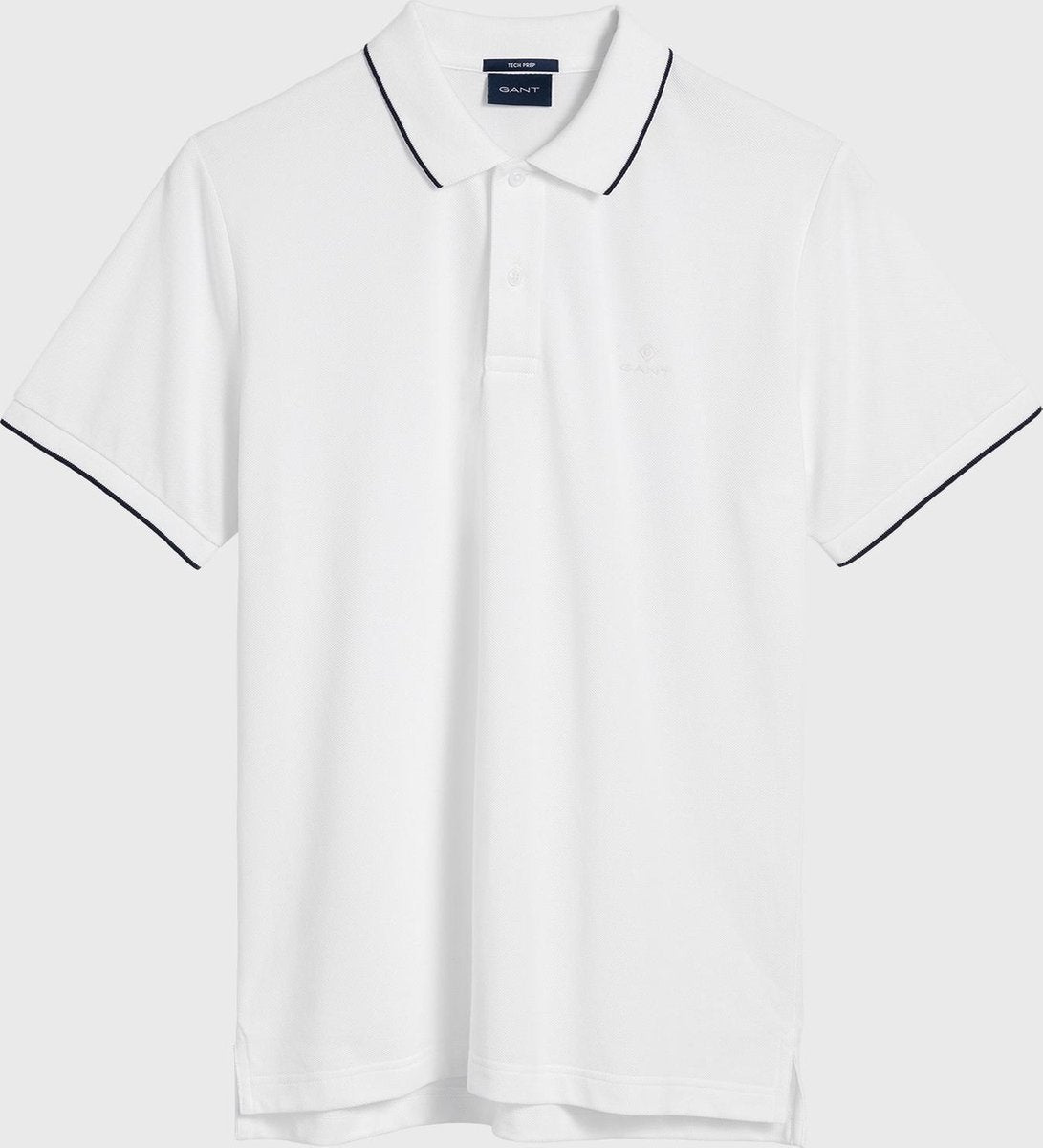Gant Polo korte mouw Wit (2012041 - 110) - M