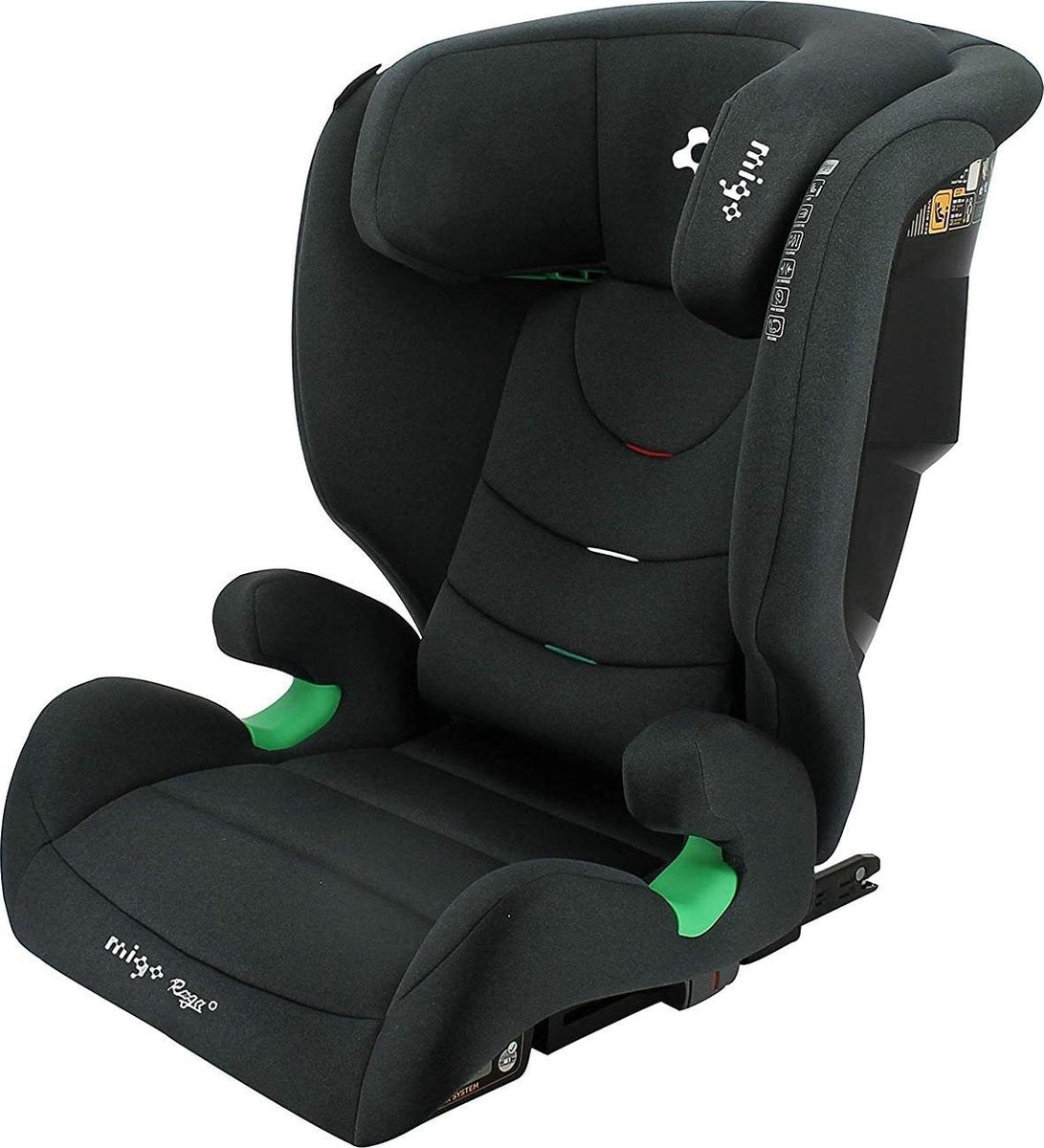 Stoelverhoger voor auto - Zinaps Raga isize 100-150 cm booster zitting met rugleuning en verhoogde zijbeveiliging -  (WK 02124)