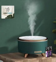 500Ml Aroma Diffuser Incl. 2x GRATIS Etherische Olie - Aromadiffuser - Luchtbevochtiger - Aromatherapie - Geurverspreider
