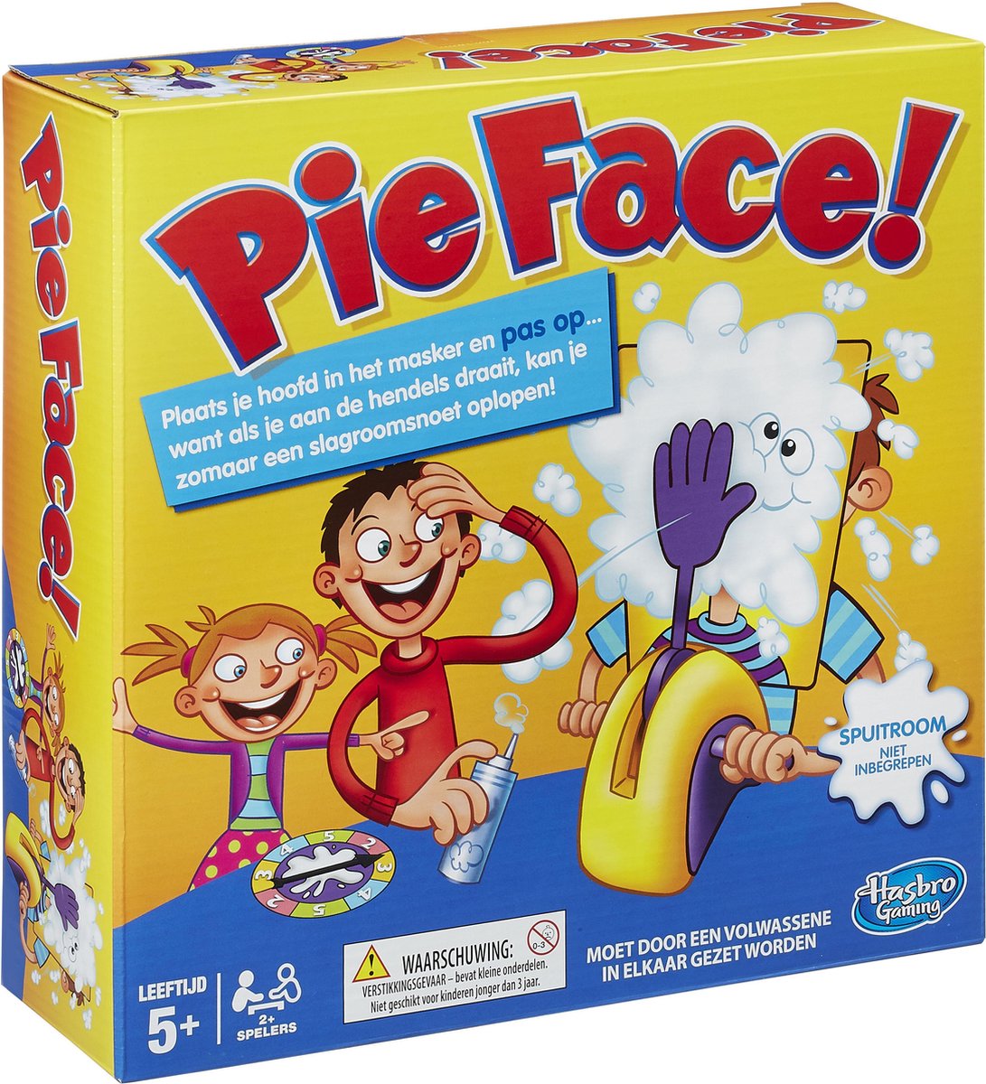Pie Face - Actiespel