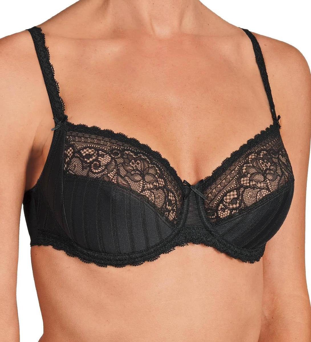 Conturelle Illusion Beugel Bh 805804 004 Black 75B