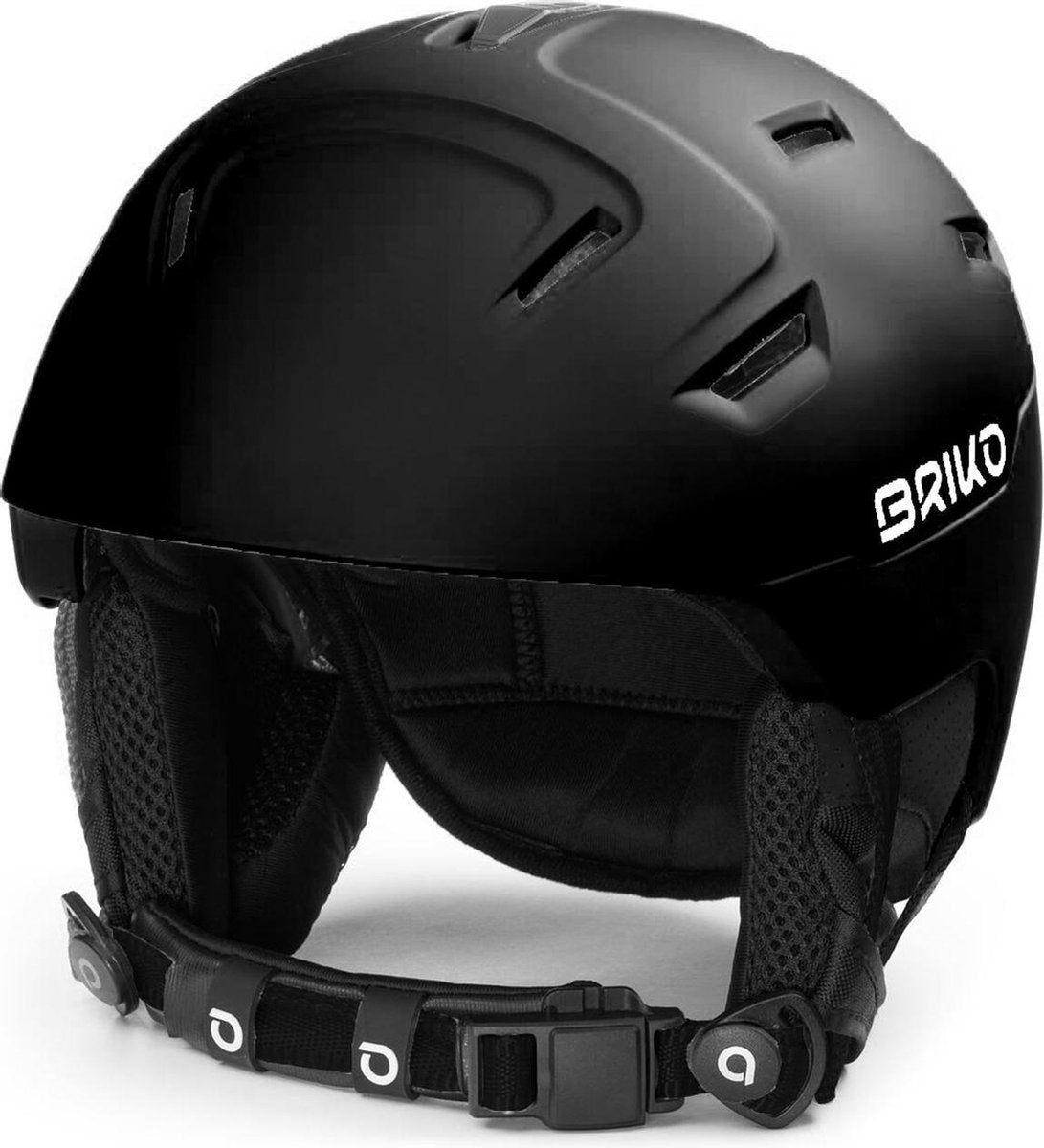 Briko STORM 2.0 Matt Black - Maat XL
