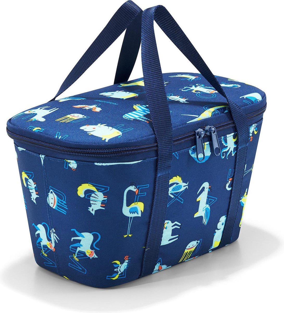 Reisenthel Coolerbag XS Koeltas Lunchtas - 4L - ABC Friens Blue Blauw