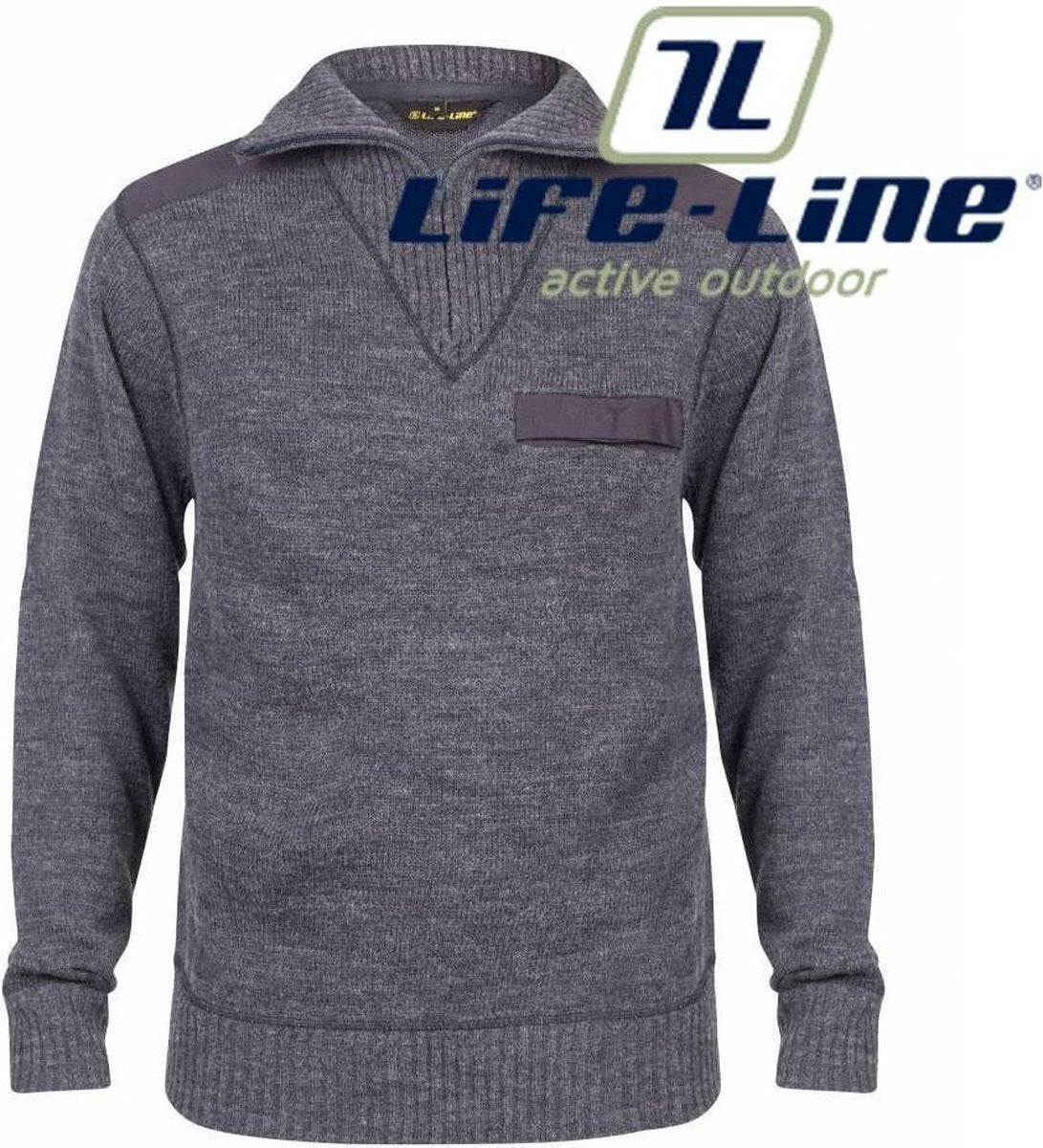 Life-Line Brooksville - Sporttrui - Mannen - Maat 4XL - Blauw