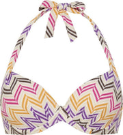 Cyell MIRAGE Bikinitop Halter Voorgevormd met Beugel Dames - Maat 40E