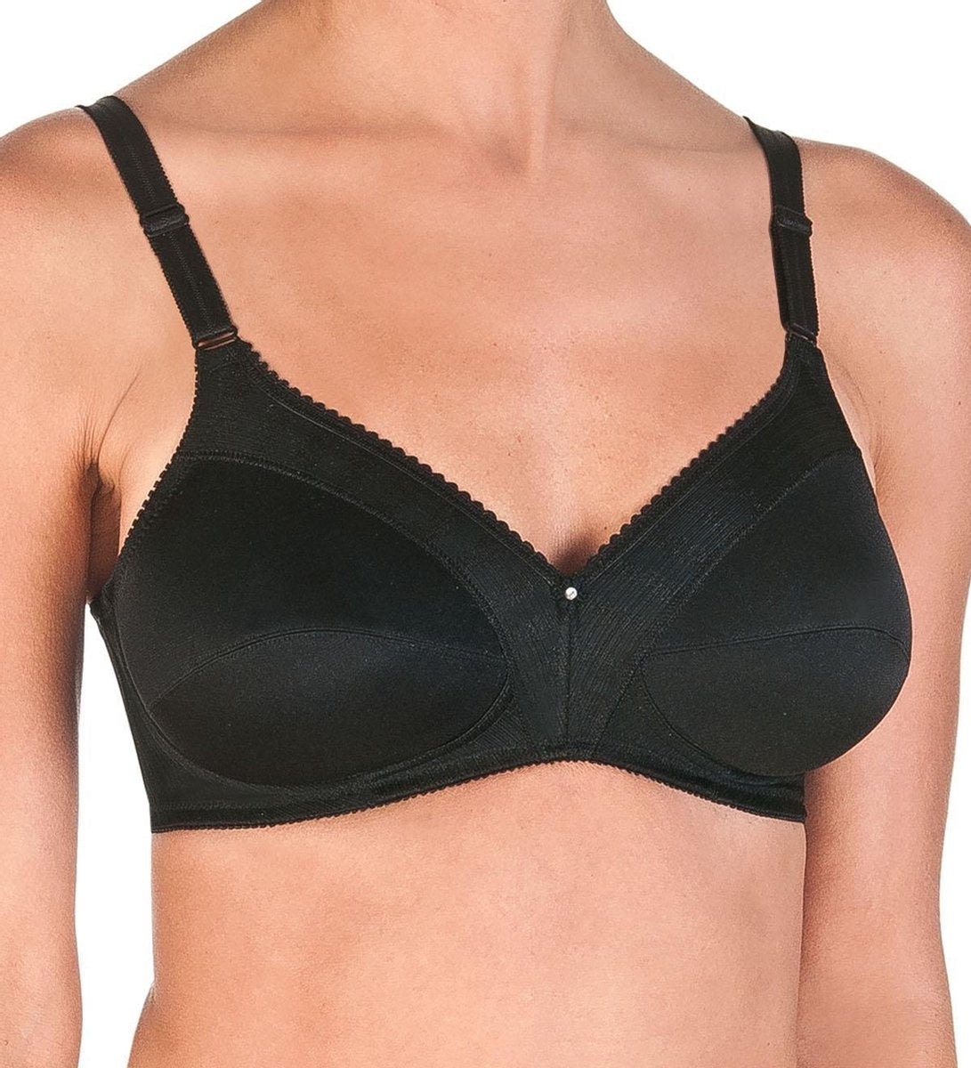 Felina Weftloc Bh zonder Beugel 0000376 004 Black 80C