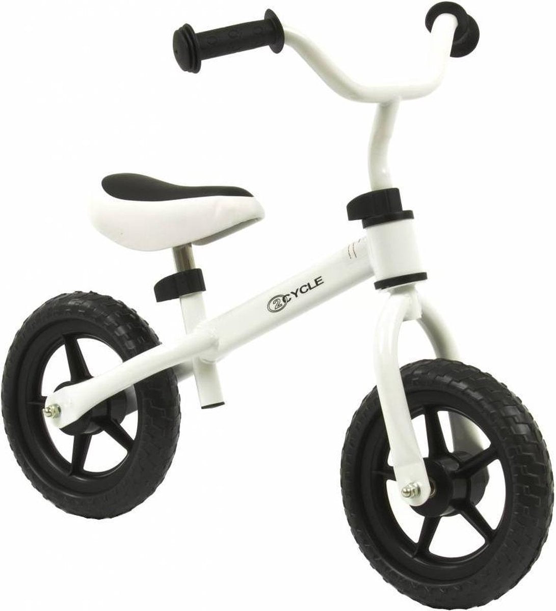 2Cycle wit (1328) - Loopfiets