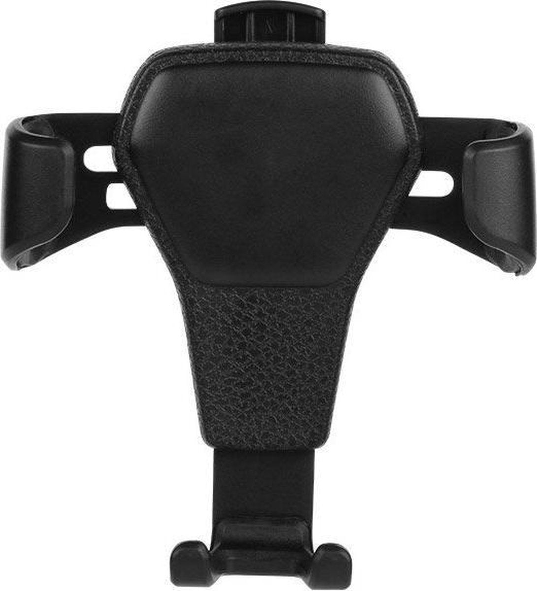 GadgetBay Ventilatierooster - Houder Car Auto Luchtrooster iPhone Smartphone - Zwart