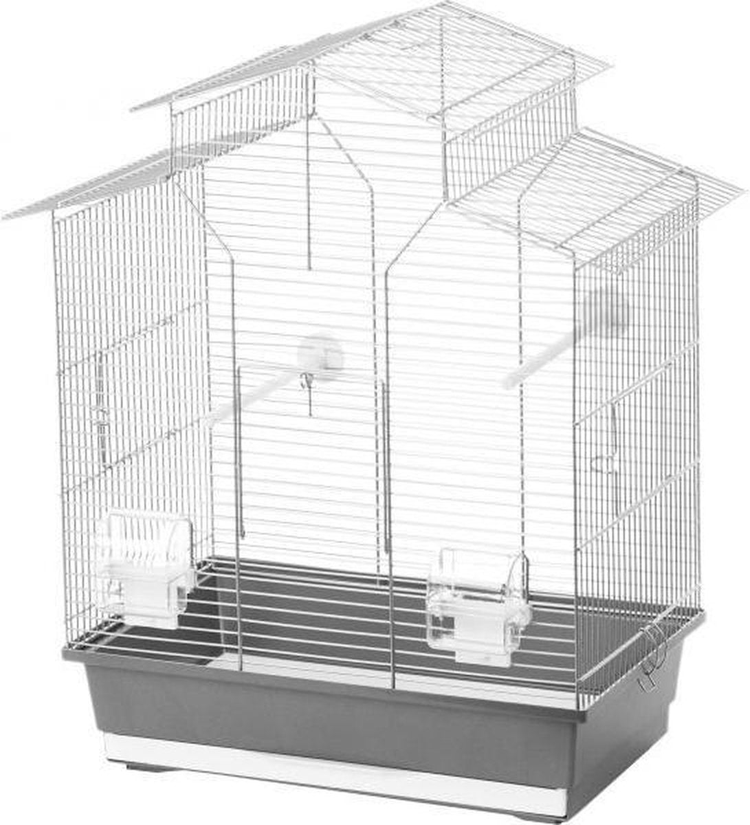Interzoo Iza Vogelkooi - Grijs