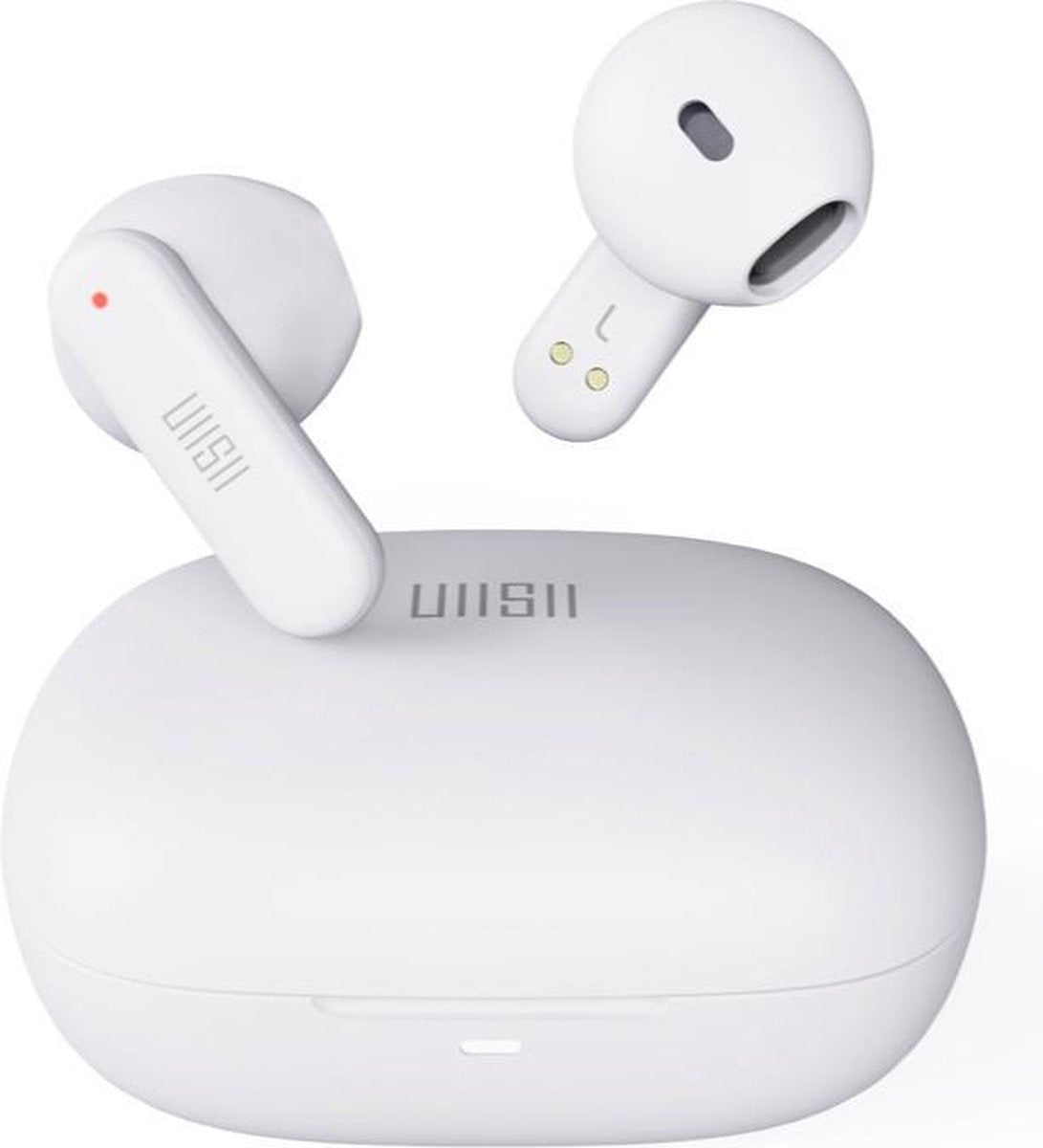 UiiSii TWS81 – Mini True Wireless Oordopjes – Wit