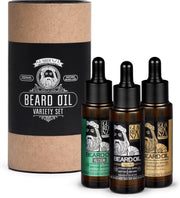 Guardenza Baardolie variety set - 3x - 30ml - baardverzorging