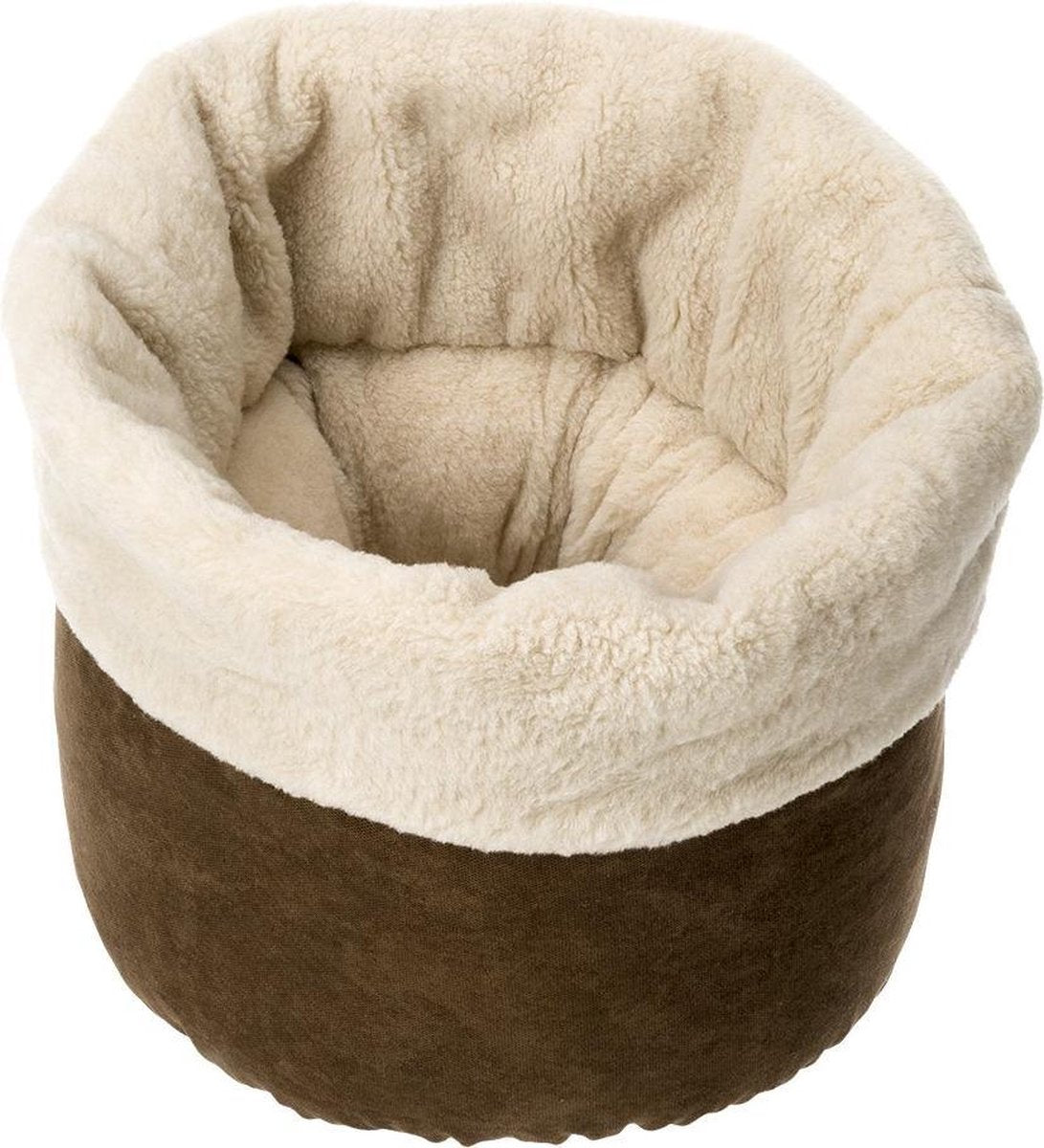 POUF - Heerlijk kattenhol van Ferplast - Ø 45 cm