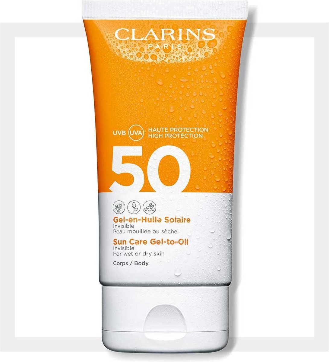 Clarins 80061414 zonnebrandgel Lichaam 150 ml