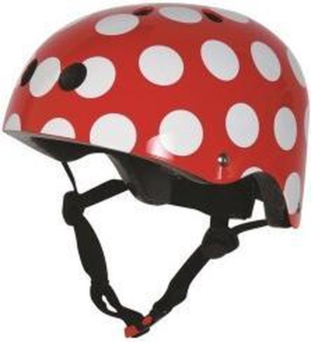 KIDDIMOTO helm Red Dotty 
