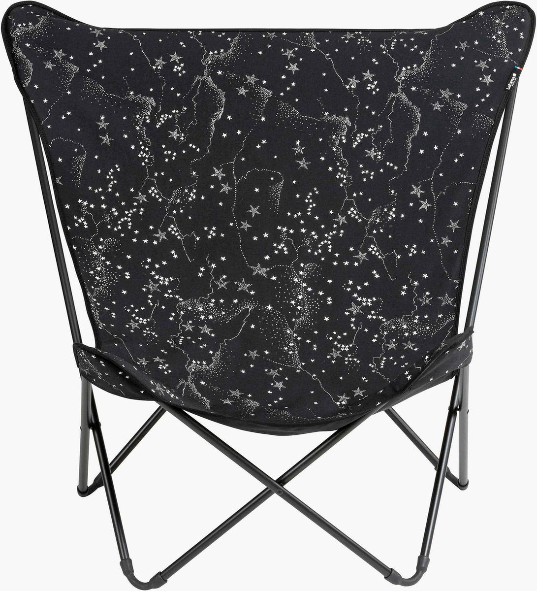 Lafuma Maxi Pop Up XL - Vlinderstoel - Opvouwbaar - Airlon dekje - Sterren print