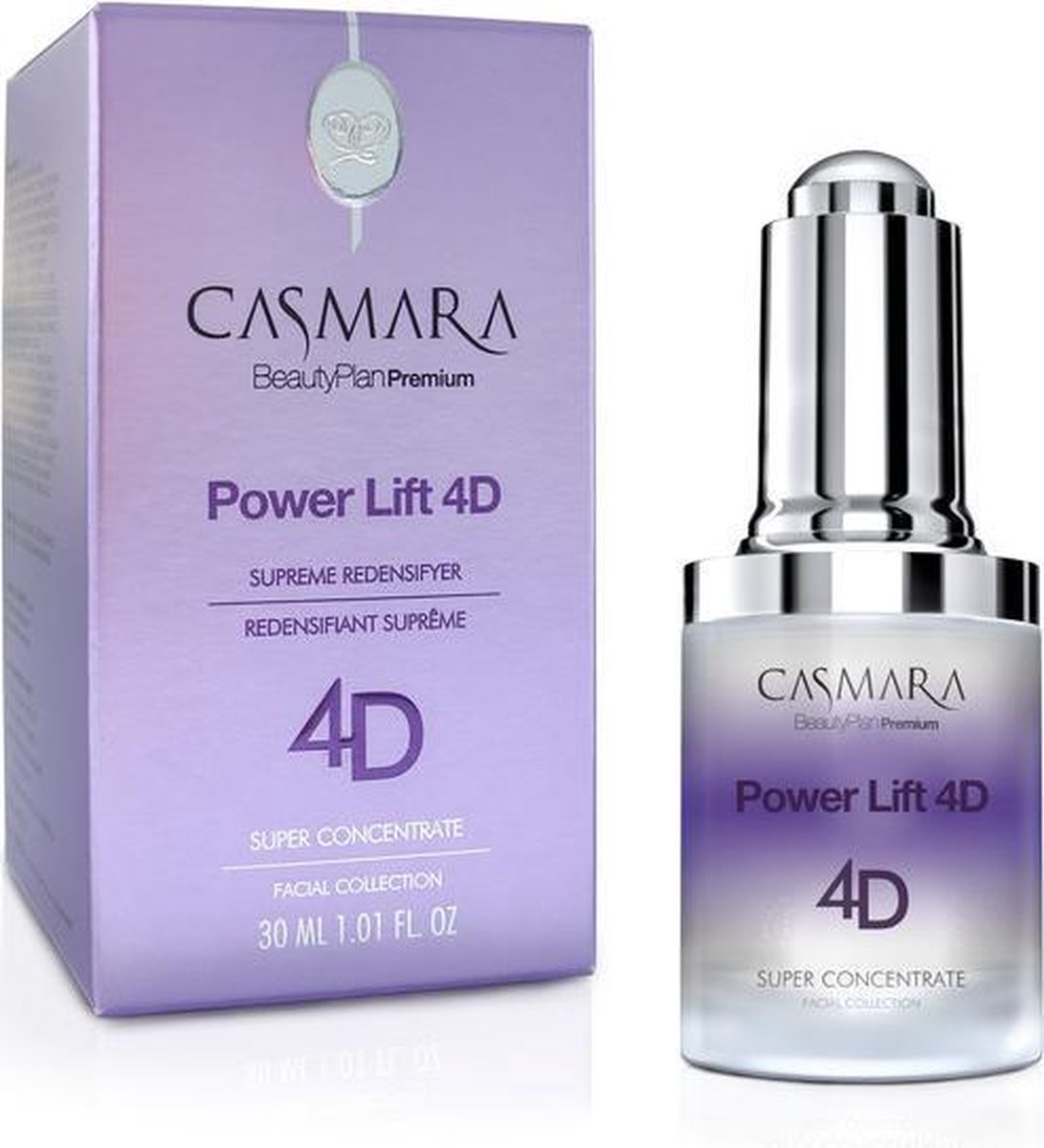 CASMARA SUPER Power Lift 4D Super Concentrate | 30ml | 4D-TECHNOLOGIE | Alle huidtypes | Unisex formule