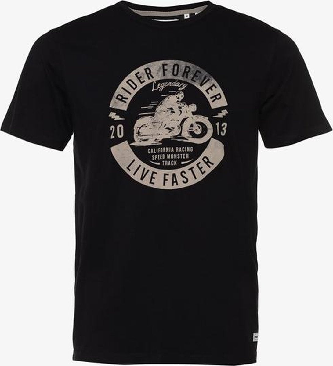 Produkt heren T-shirt - Zwart - Maat XL