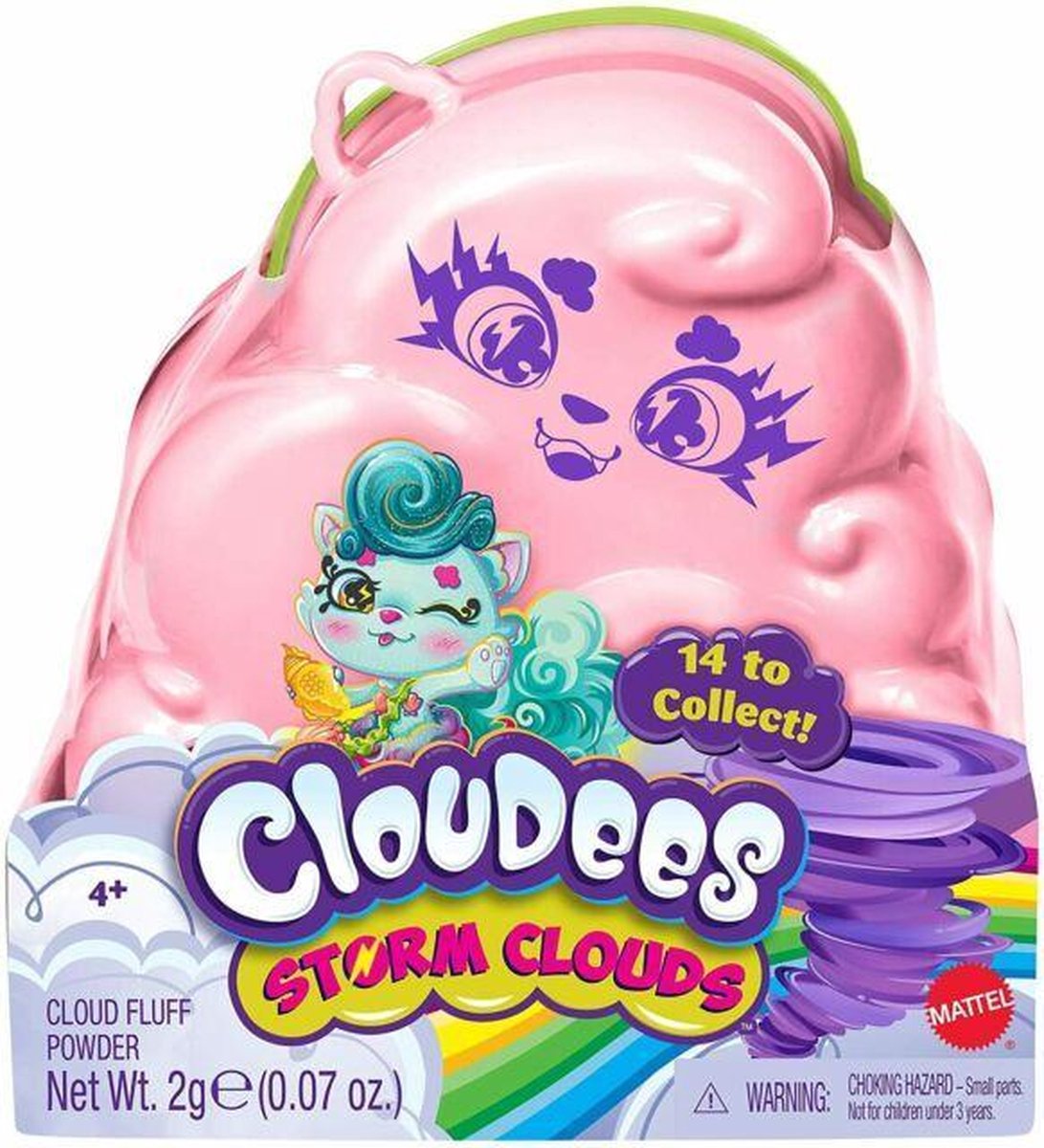 Mattel - Cloudees - Storm Clouds Surprise