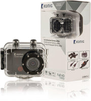 König CSAC300 5MP Full HD CMOS actiesportcamera