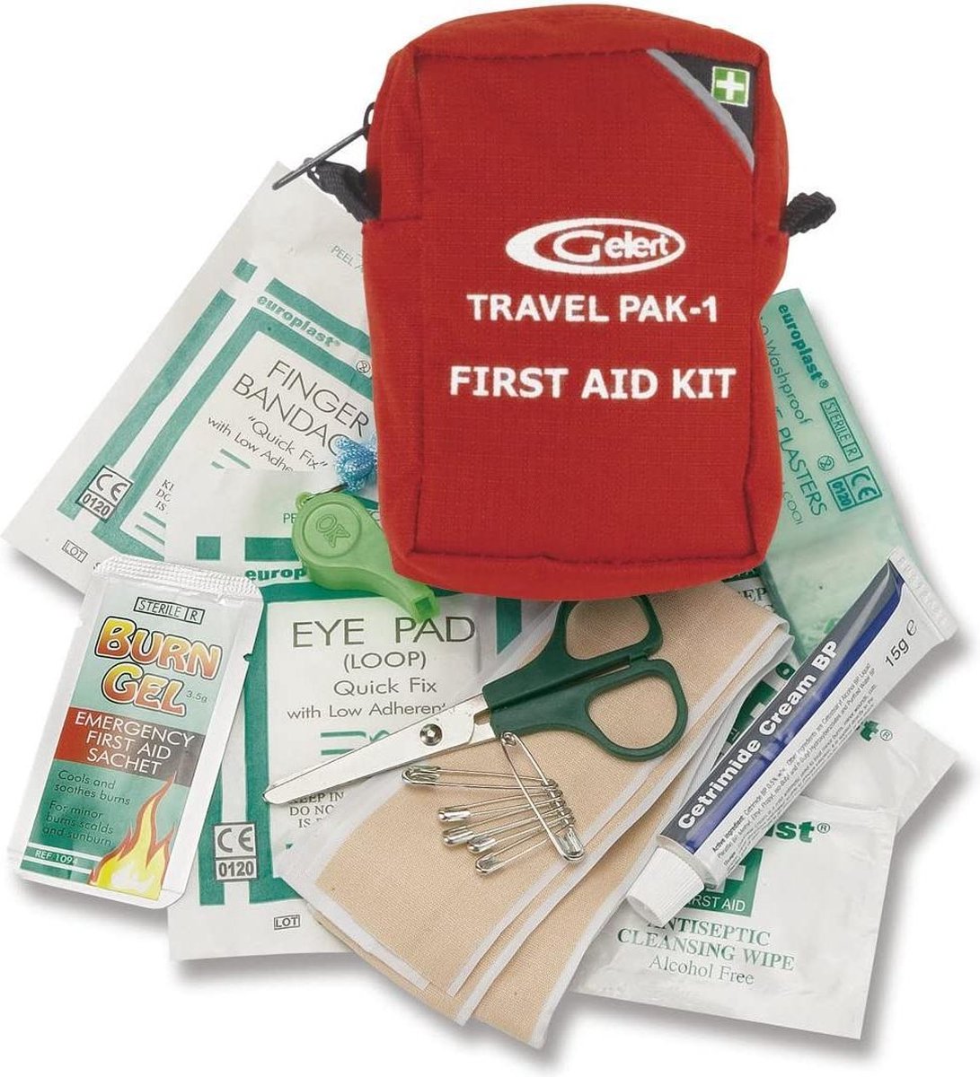 Gelert EHBO Kit - First Aid Kit Travel Pak 1