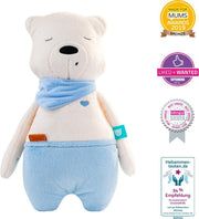 Myhummy Slaapsensor Junior Premium Plus 23 Cm Blauw/wit