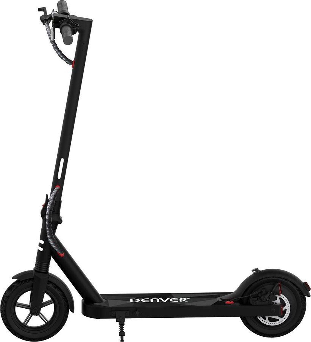 Elektrische Step 25 km/u - Denver SEL-85335 - 8 Inch - E-Step met Aluminium Frame - E-Scooter - Volwassenen en Kinderen - Zwart