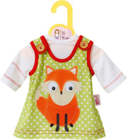 Dolly Moda Jurk Vos 43 cm - Poppenkleertjes
