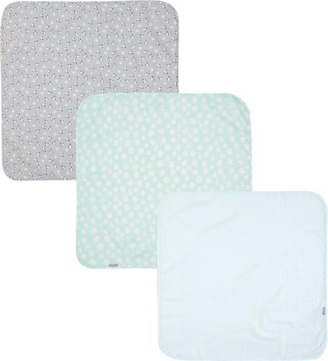 Bébé-jou Hydrofiel doek - 70x70 cm - 3 stuks - Lou-Lou