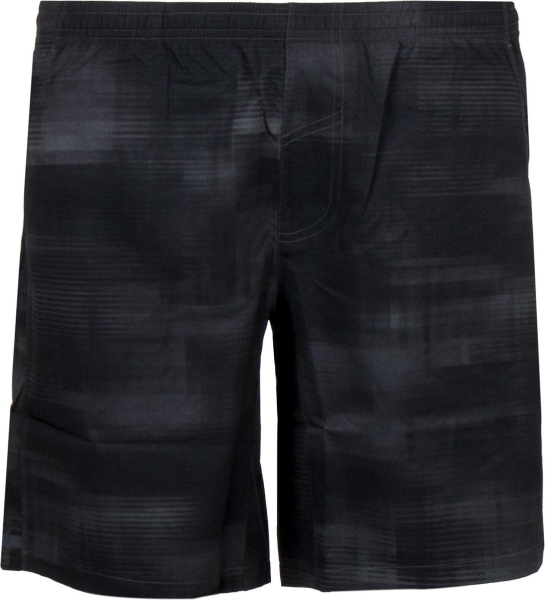 Brooks Rush Sportbroek - Maat S  - Mannen - Grijs/zwart