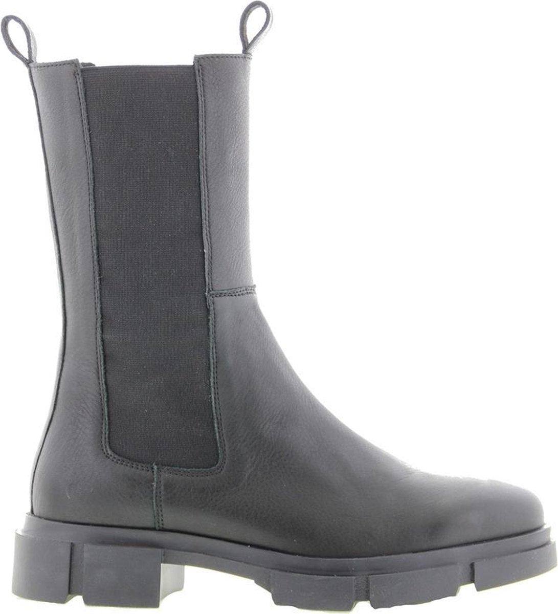 Tango Dames Chelsea boots Romy - Zwart - Maat 36