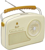 GPO Retro Radio DAB Retro Radio DAB Draagbaar - Crème