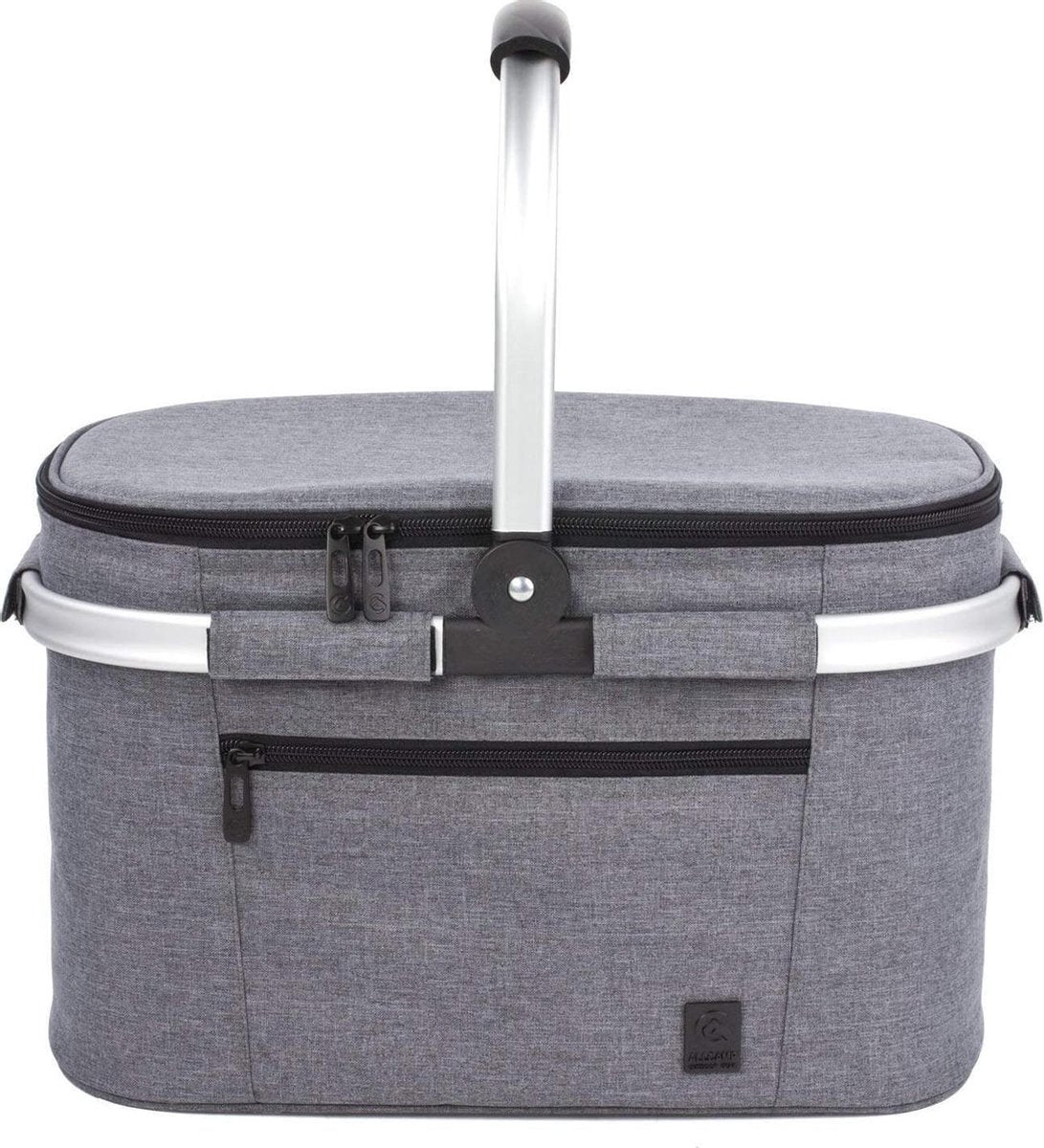 ALLCAMP 30L Grote geïsoleerde mand Koeltas Picknickmand
