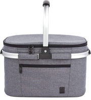 ALLCAMP 30L Grote geïsoleerde mand Koeltas Picknickmand