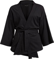 Röhnisch Sporttop Budo Dames Viscose/polyester/elastaan Zwart Mt S