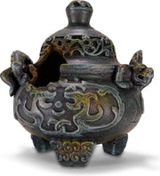 Aqua deco chinese vaas 14