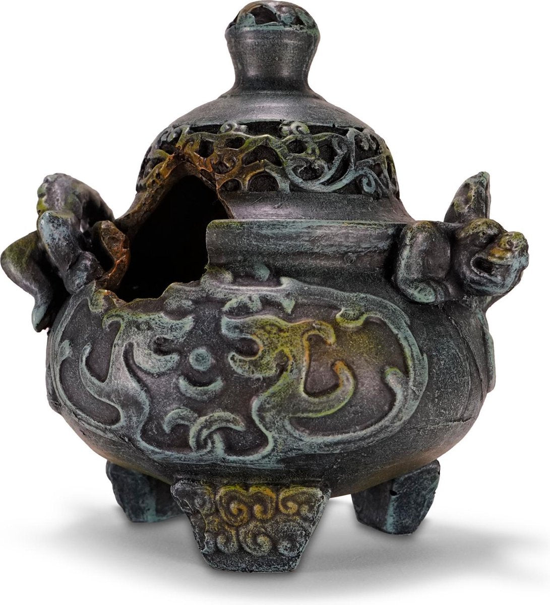 Aqua deco chinese vaas 14