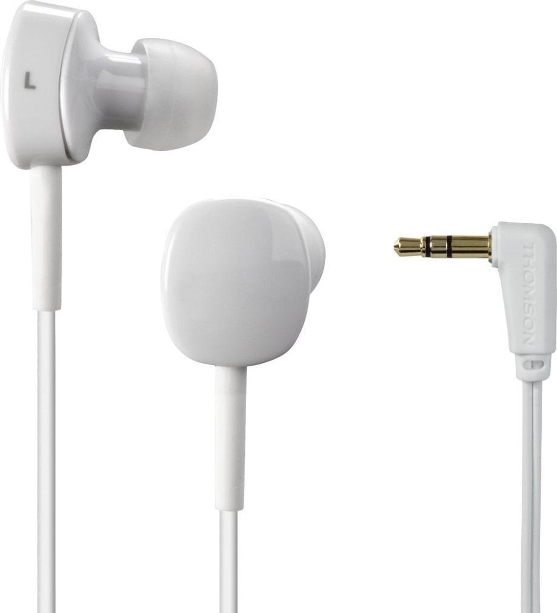 Thomson EAR3056W In-Ear-oortelefoon