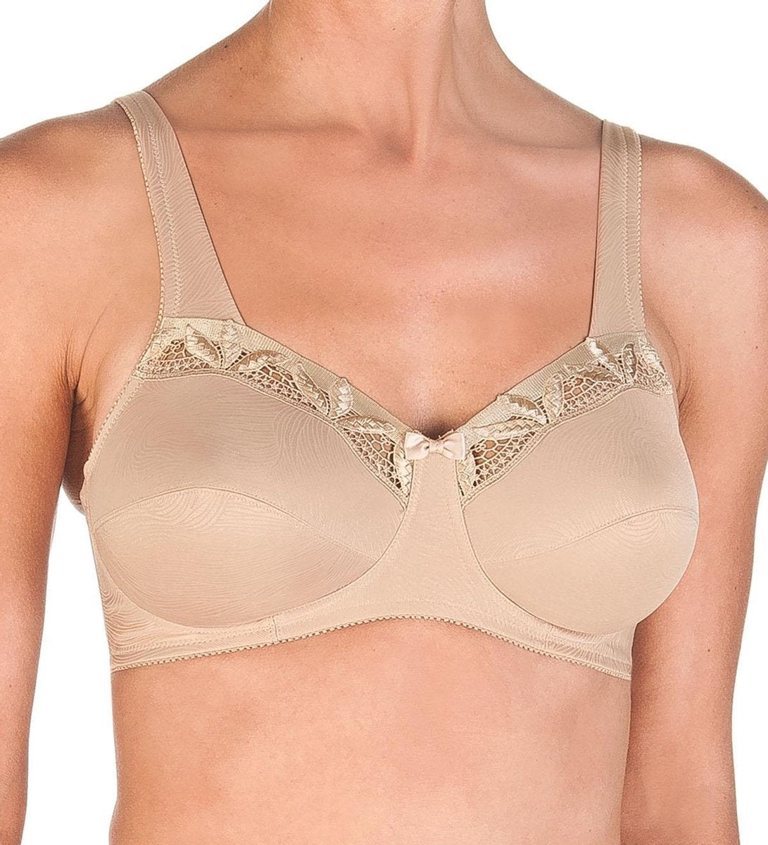 Felina Melina Bh zonder Beugel 0000327 034 Sand 75D