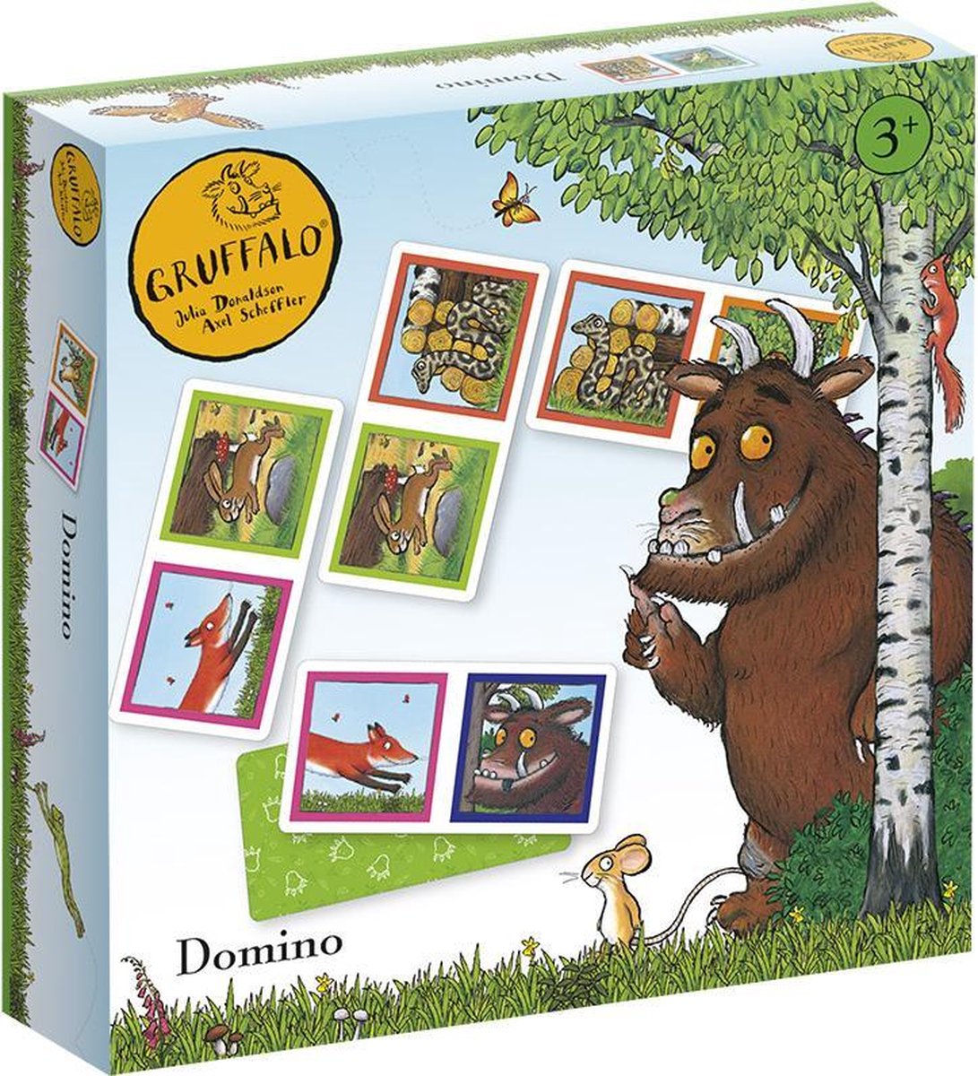De Gruffalo domino spel - educatief speelgoed