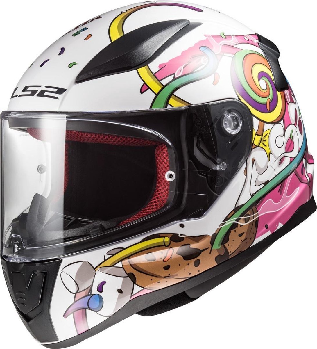 LS2 FF353 Rapid mini Crazy Pop