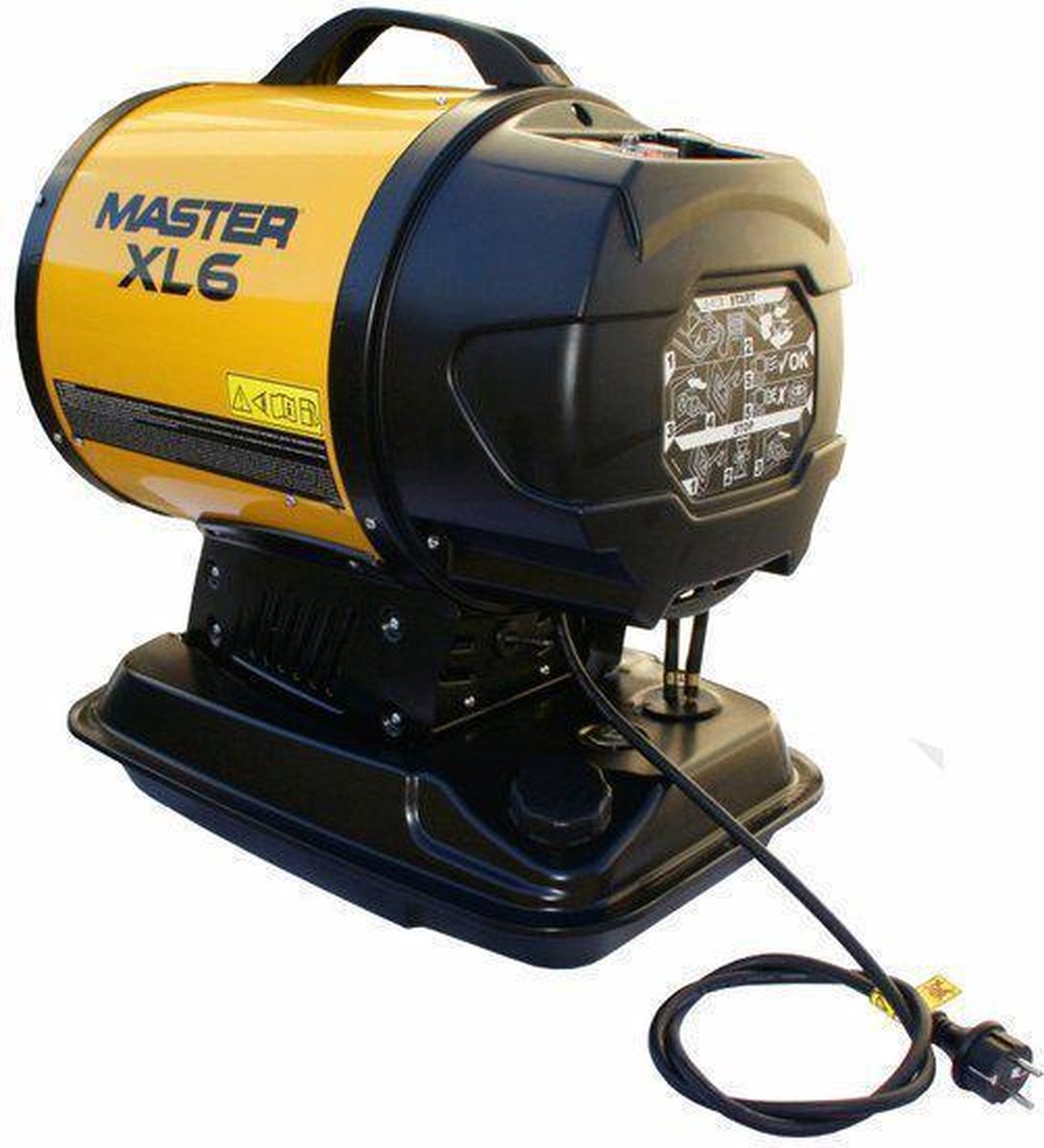 Master Verwarming XL 6 - infrarood kachel
