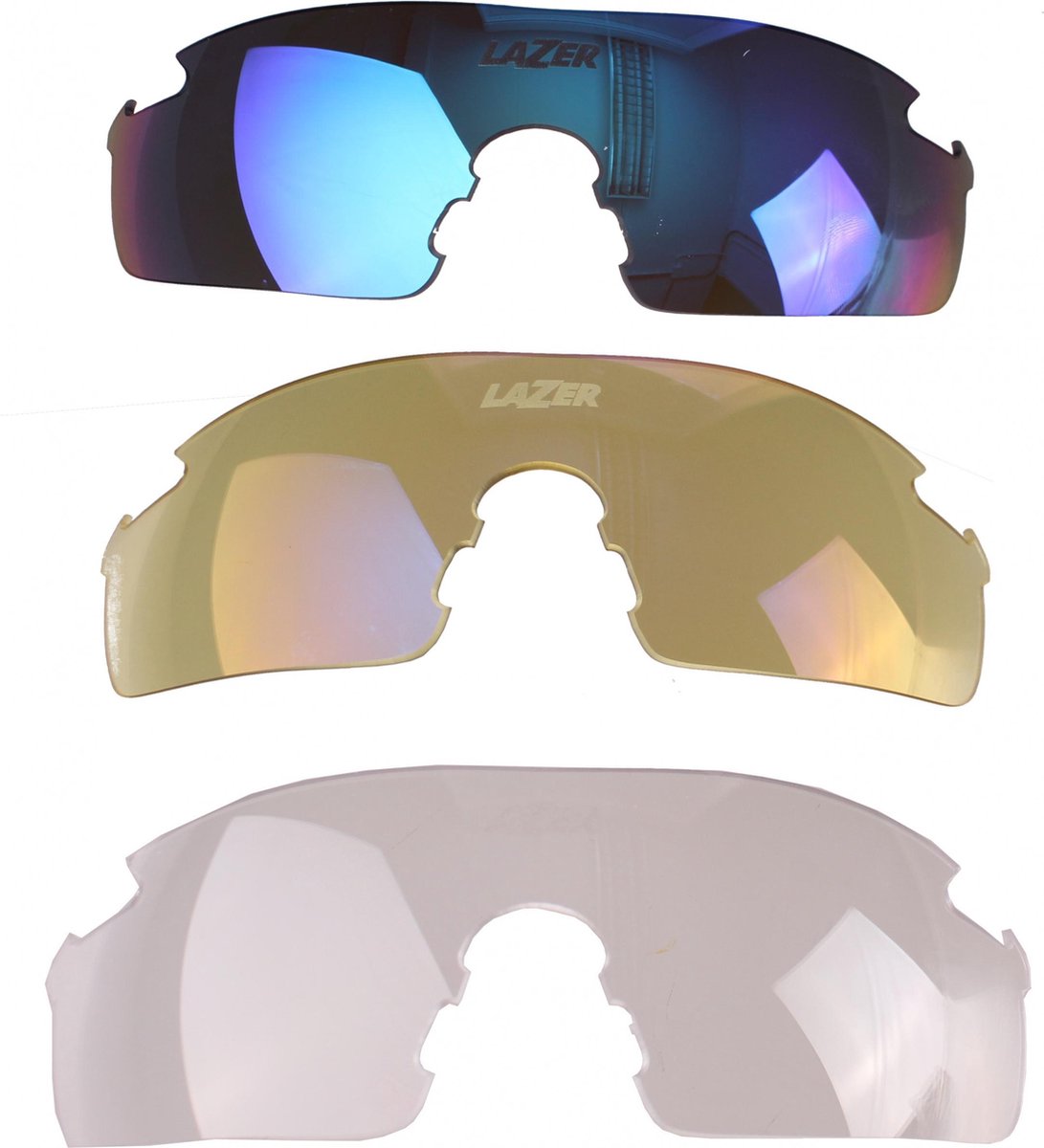 Lazer Lenzenset Ss1 Solid State Blauw Neusbrug 3-delig
