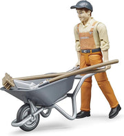 Bruder Figurenset wegwerker - 62130