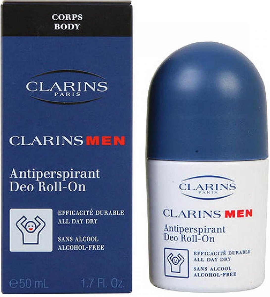 Clarins - Deodorant Roller Men Clarins - Unisex - 50