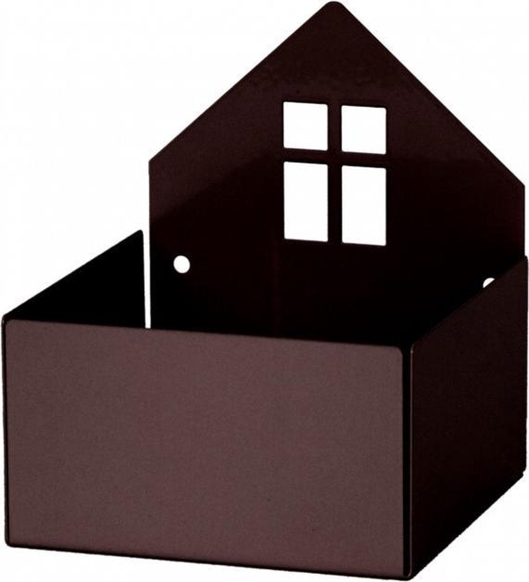 Roommate House Opbergbox Black
