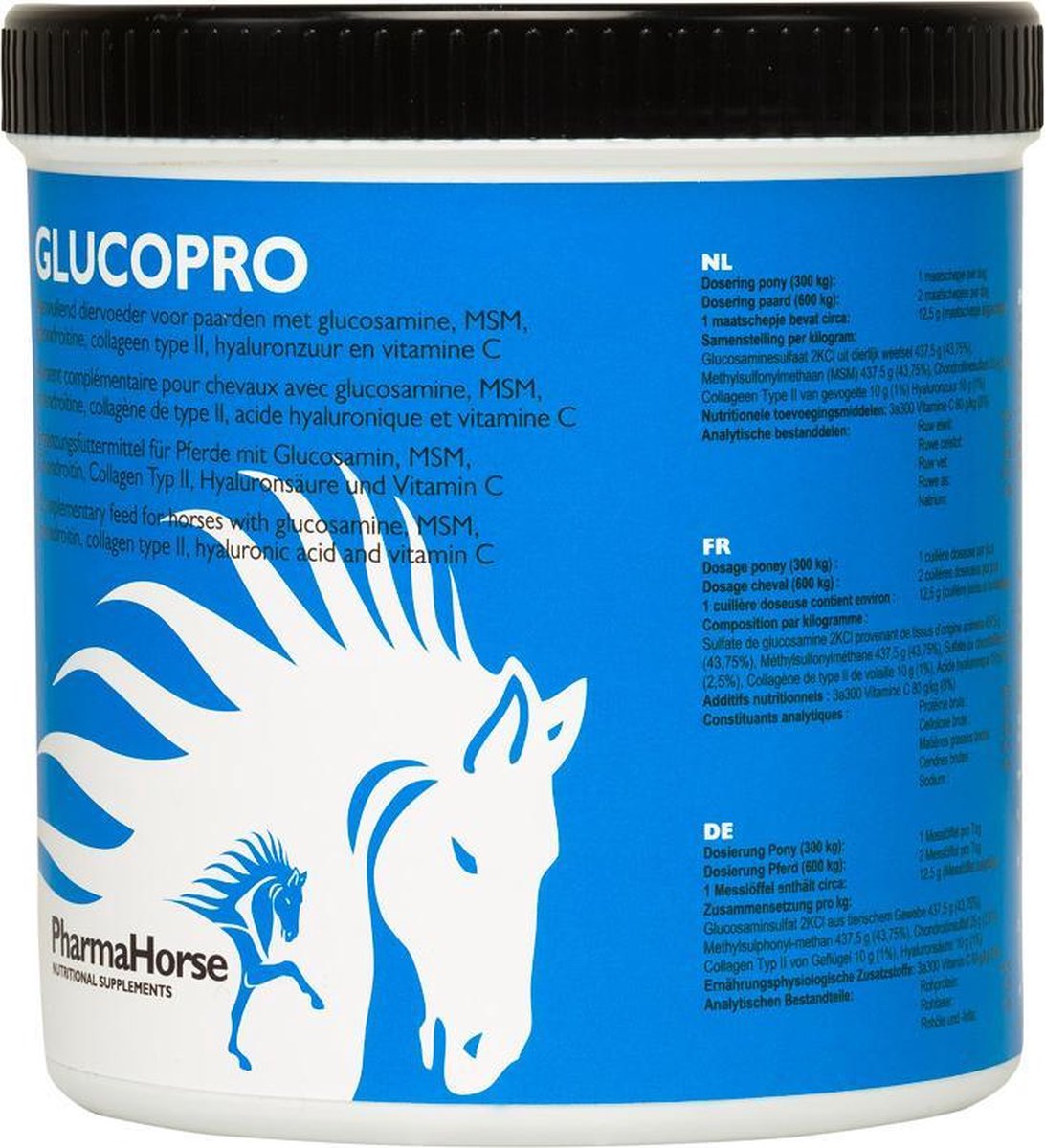 PharmaHorse Glucopro - 500 gram