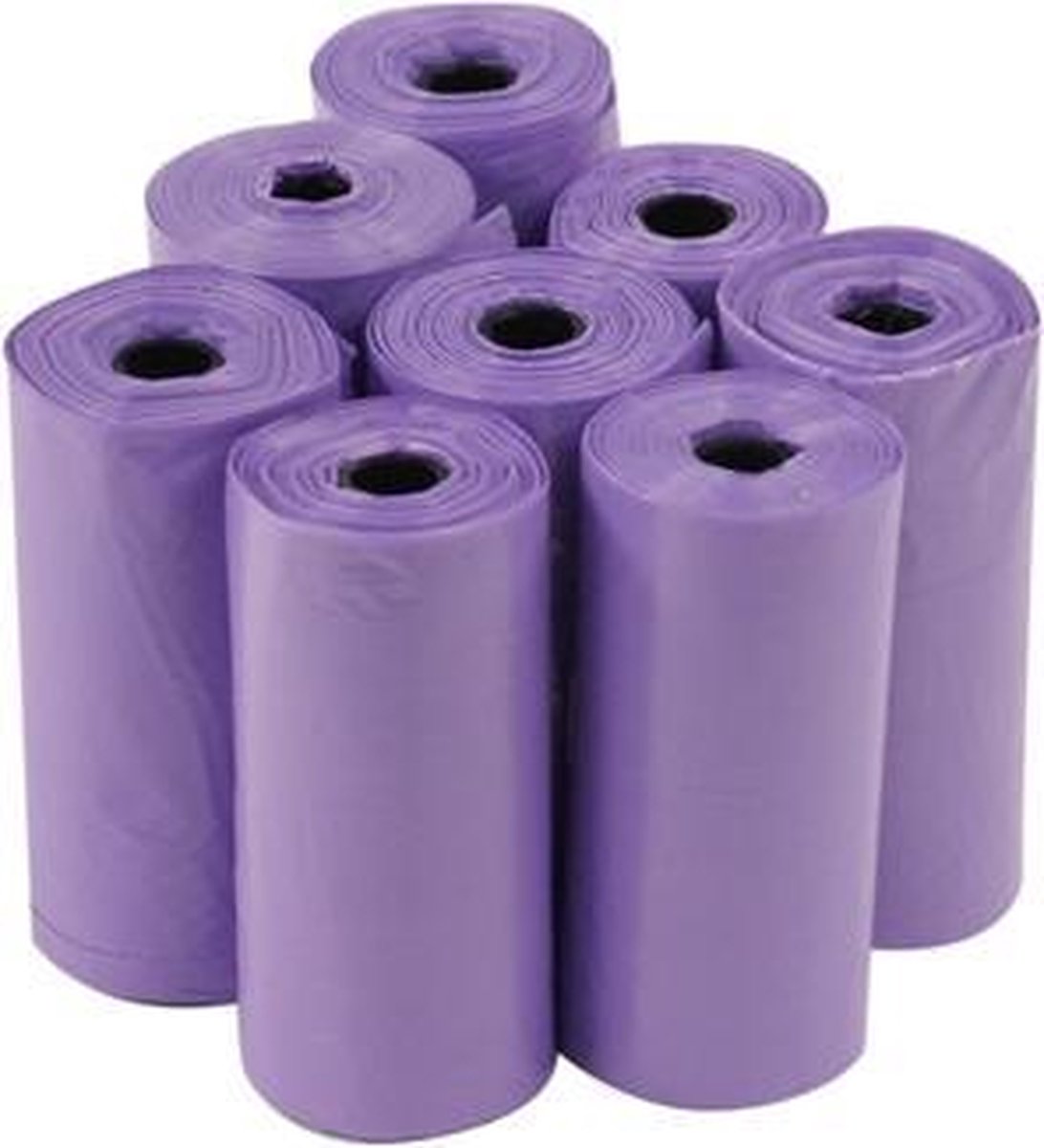 Easypets poepzakjes lavendelgeur - 8x20 st - 1 stuks