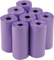 Easypets poepzakjes lavendelgeur - 8x20 st - 1 stuks