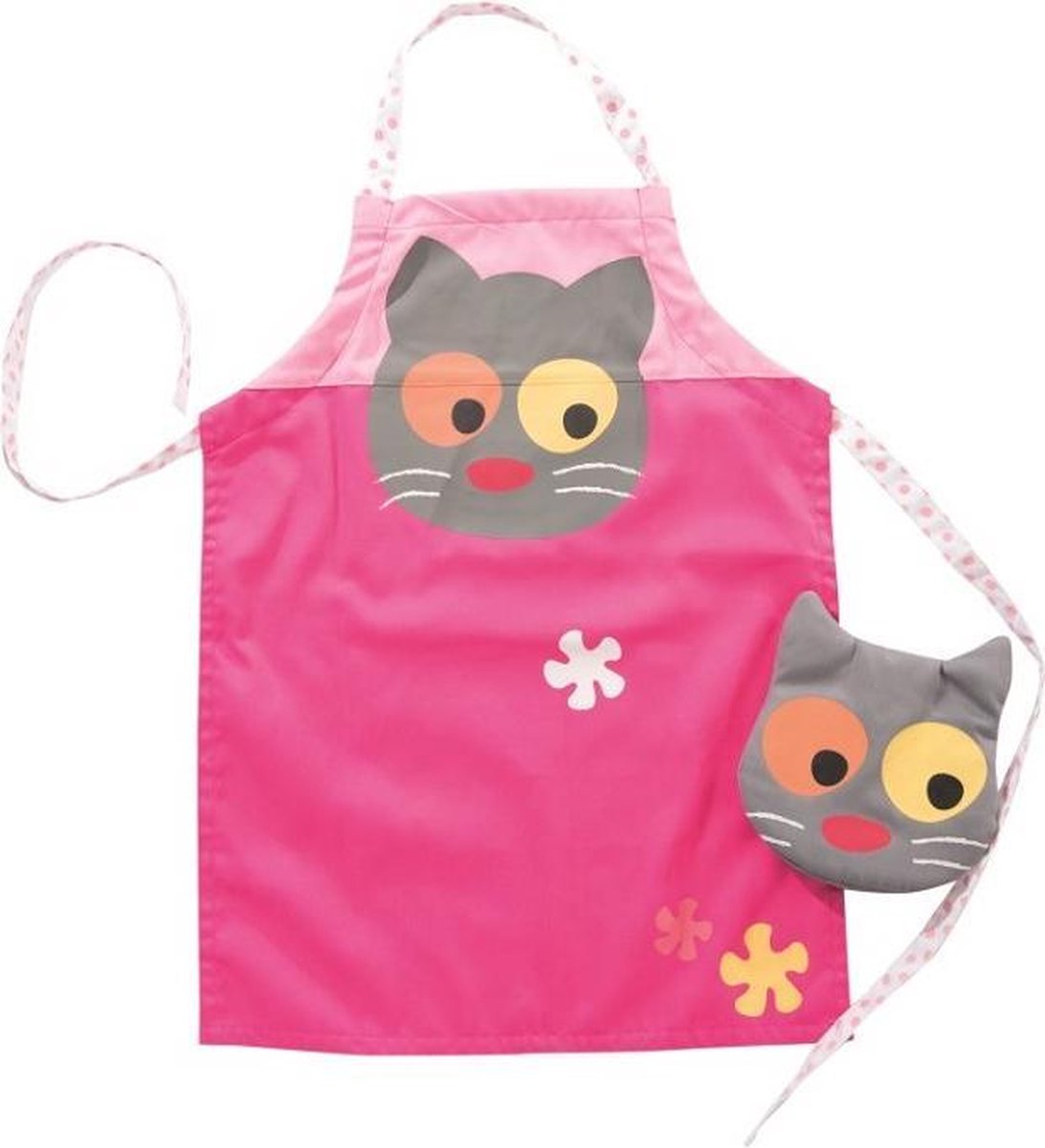 Egmont Toys Schortje en ovenwant poes. 3+