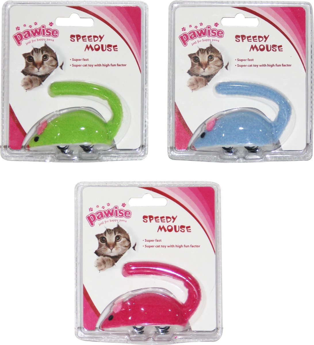 Speedy mouse - 9x6x4 cm